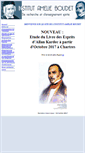 Mobile Screenshot of institutamelieboudet.fr